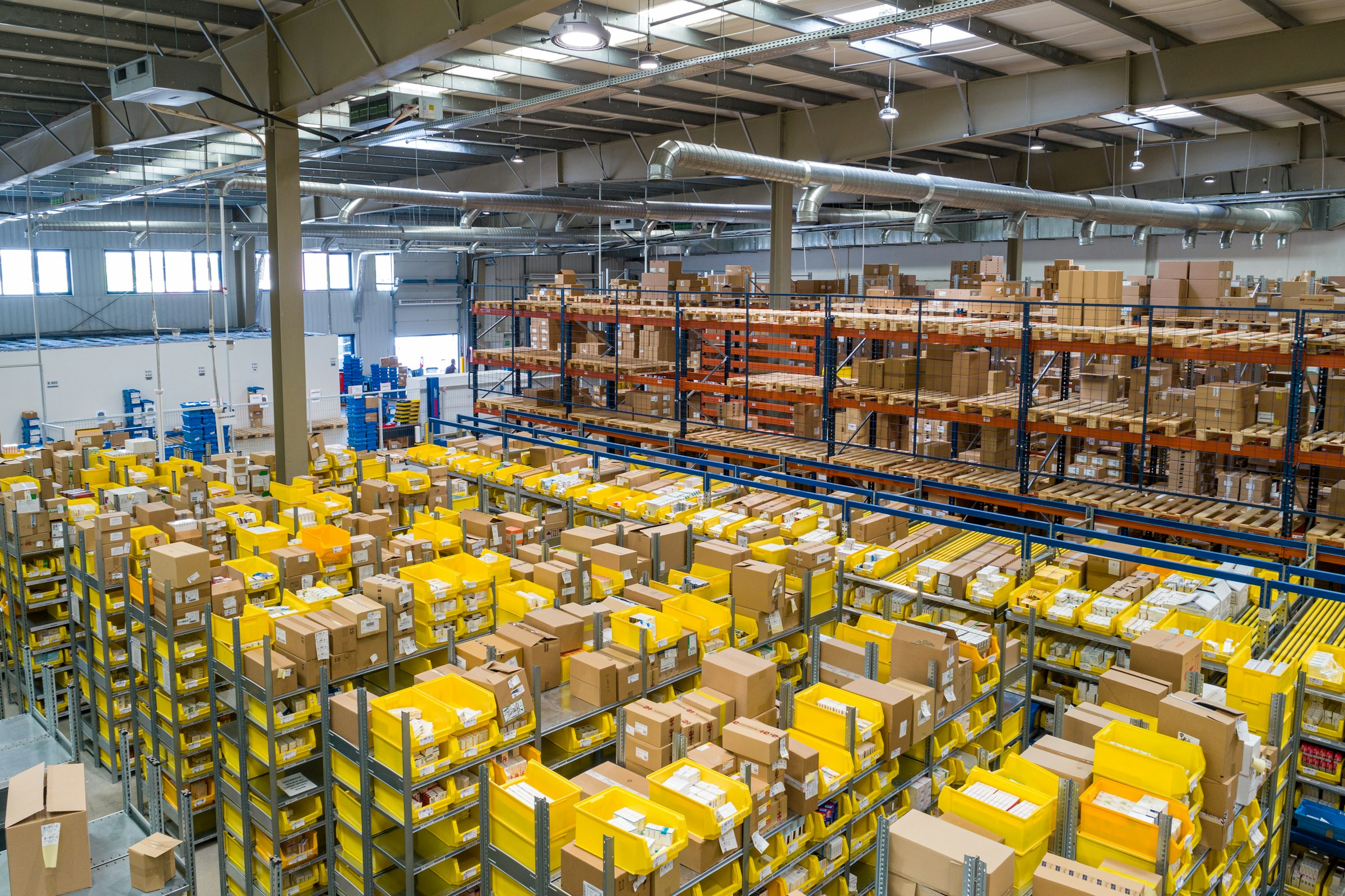 Logistics industry